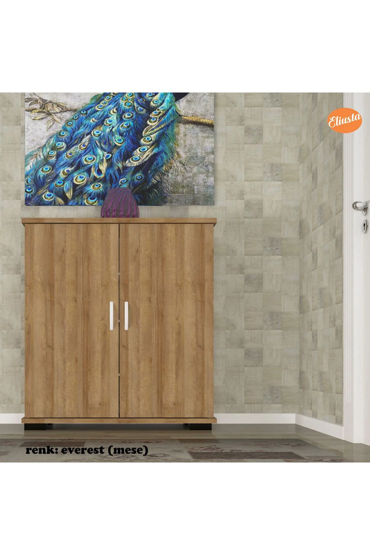 MODİLAYN ARD-112 70 x76x 32 cm Ayakkabılık Antre Ayakkabılık Çok 