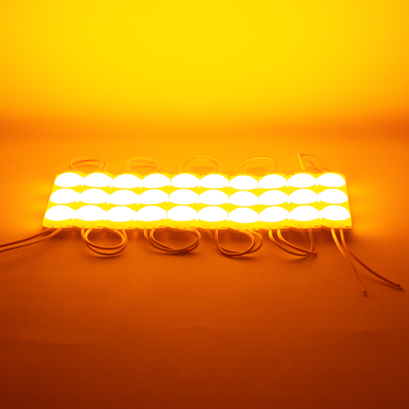 MODÜL LED 12V 3W SARI 2835 93 X 21MM IP65 220-240LM 180 DERECE (4