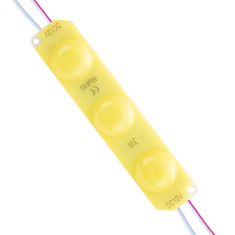 MODÜL LED 12V 3W SARI 2835 93 X 21MM IP65 220-240LM 180 DERECE (4