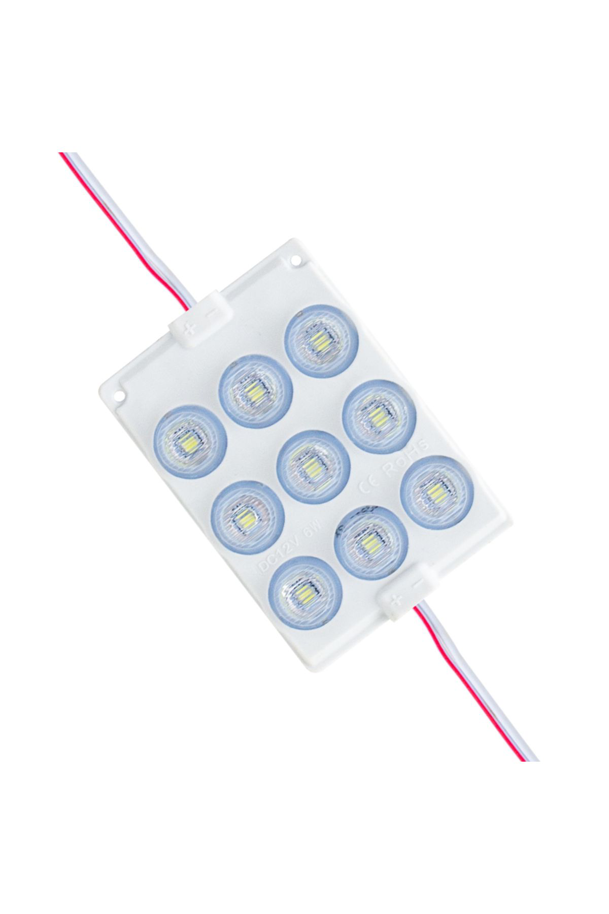 Ok Aksesuar Modül Led 12V 6W Soğuk Beyaz Flaşli Yanip Sönen 7860-2835 Go50601