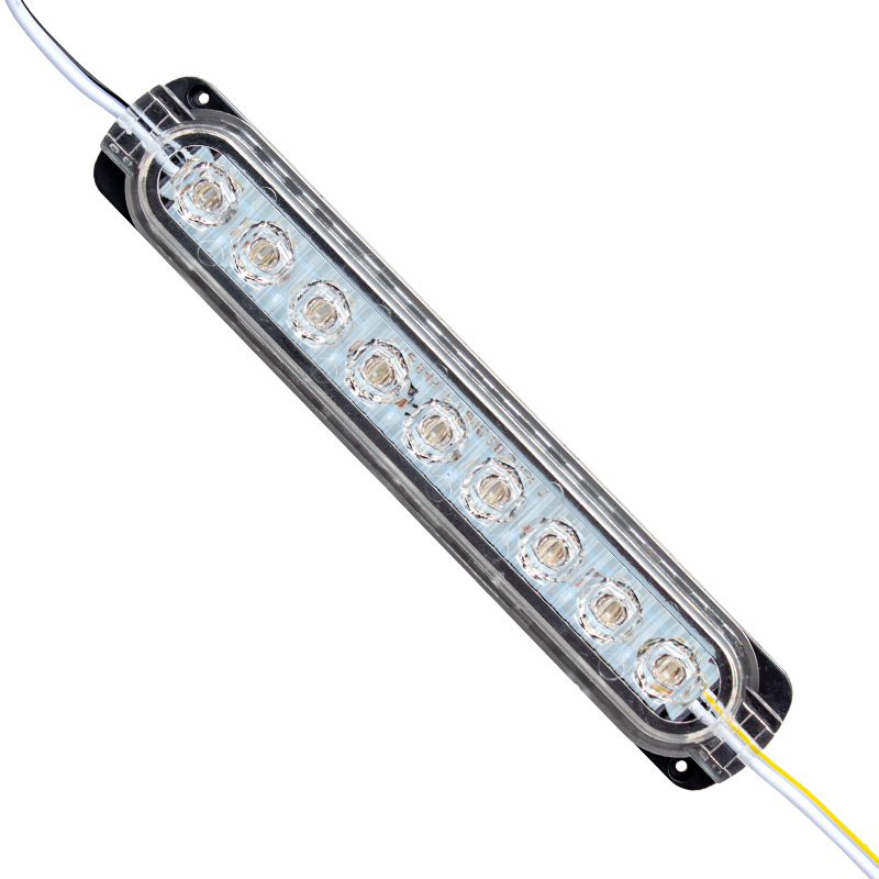 MODÜL LED 24V 1.2W PARLAK YANIP SÖNEN RGB 14X32.5MM 2835