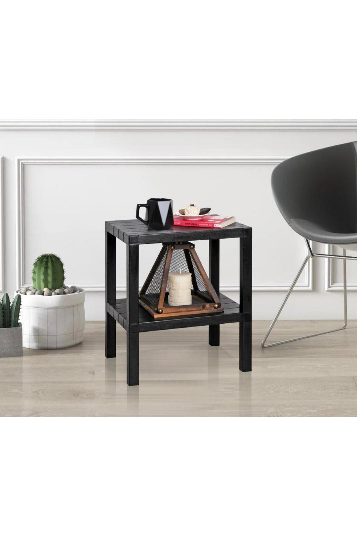 Ombeg Modüler 2 Rafli Siyah