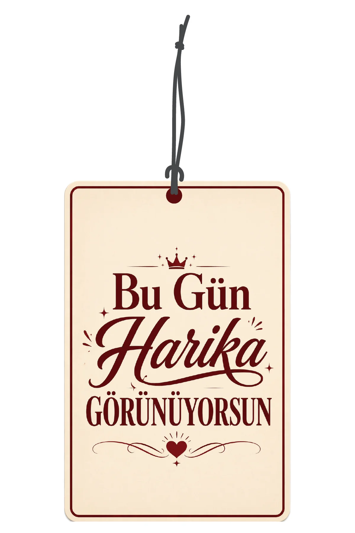Moduma Göre Yazılı Araba Kokusu ve Torpido aksesuarı Aksesuarı