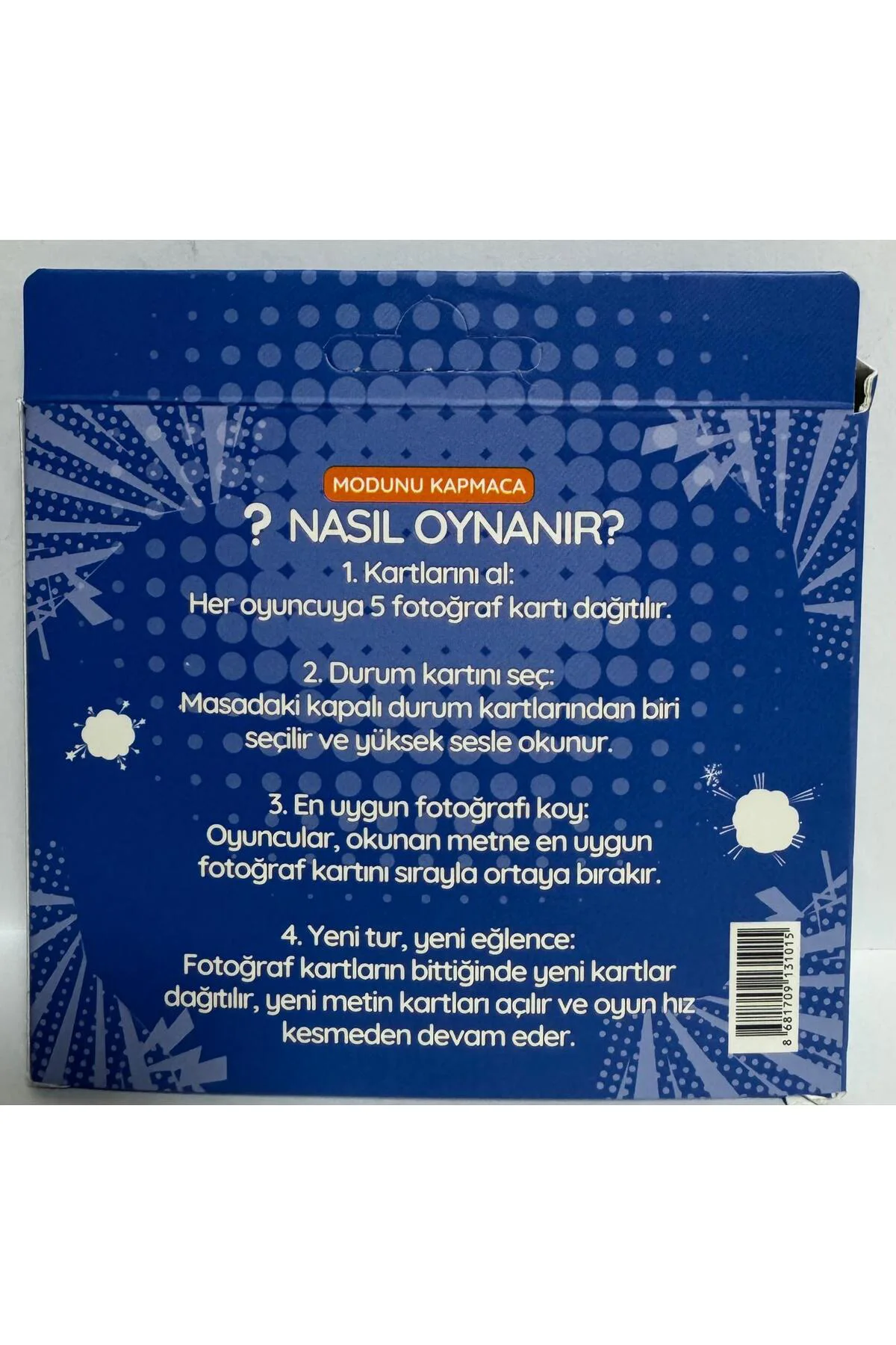 MODUNU KAPMACA 2 SERİ 56 CARD MODUNU KAPMACA 2 SERİ 56 CARD