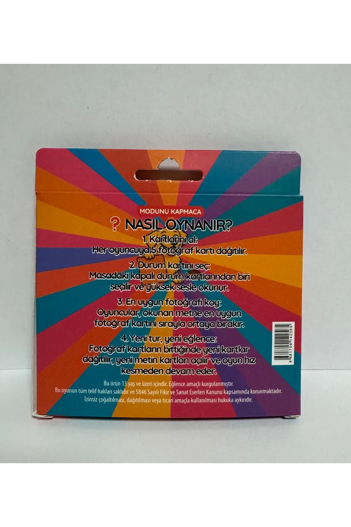 MODUNU KAPMACA Dog Edition 56 CARD MODUNU KAPMACA Dog Edition 56 CARD