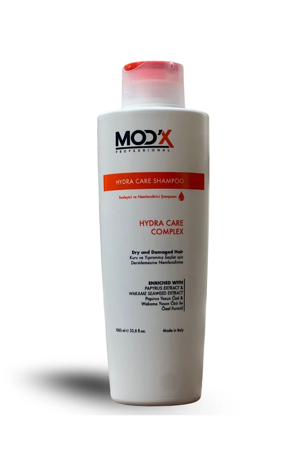 MODX Hydra Care Şampuan-Ultra Lüks Tam Bakım Şampuanı-1000ML