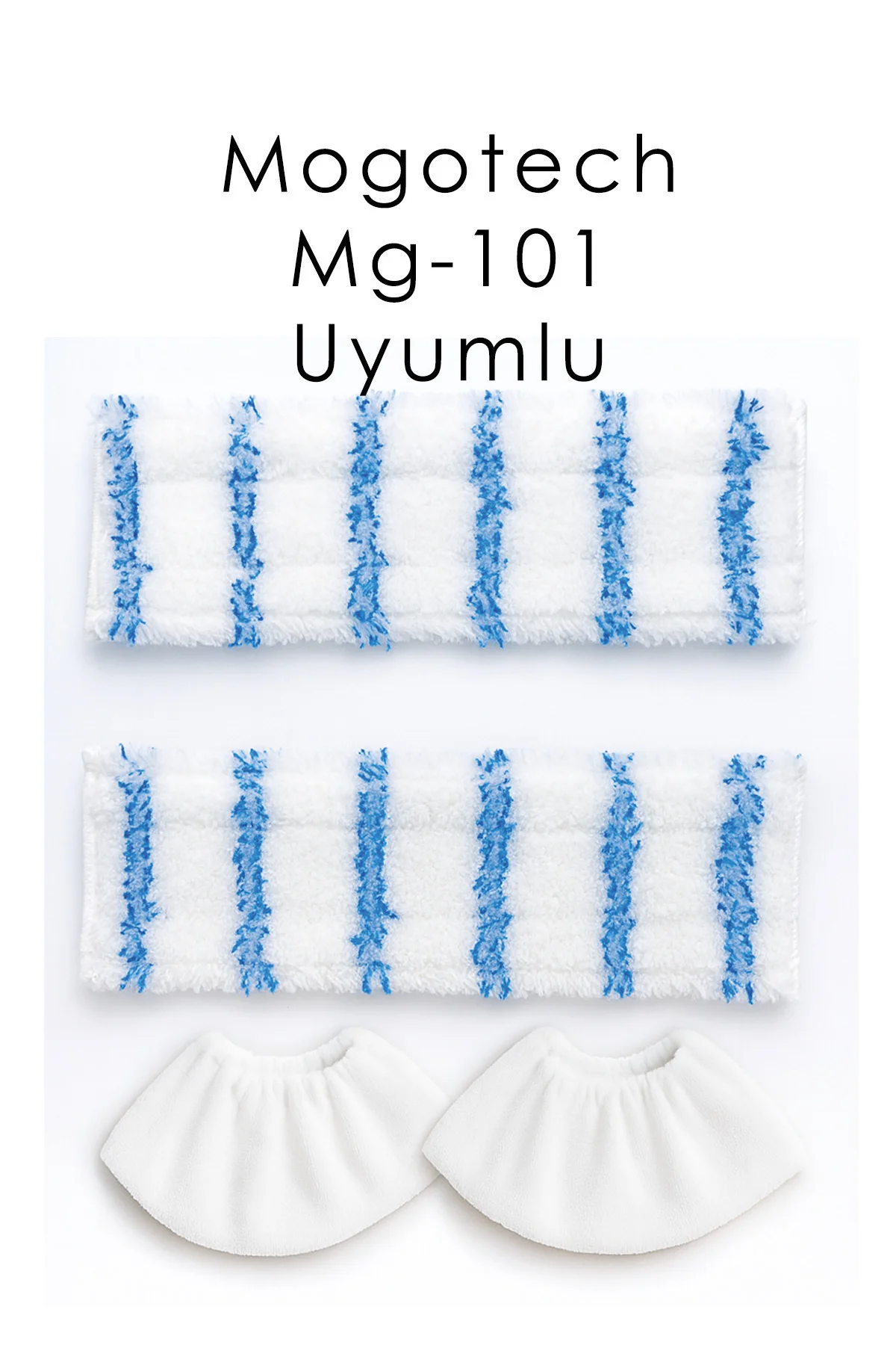 Mogotech Mg-101 Buharlı Temizlik Makinesi Uyumlu Yedek Paspas Set