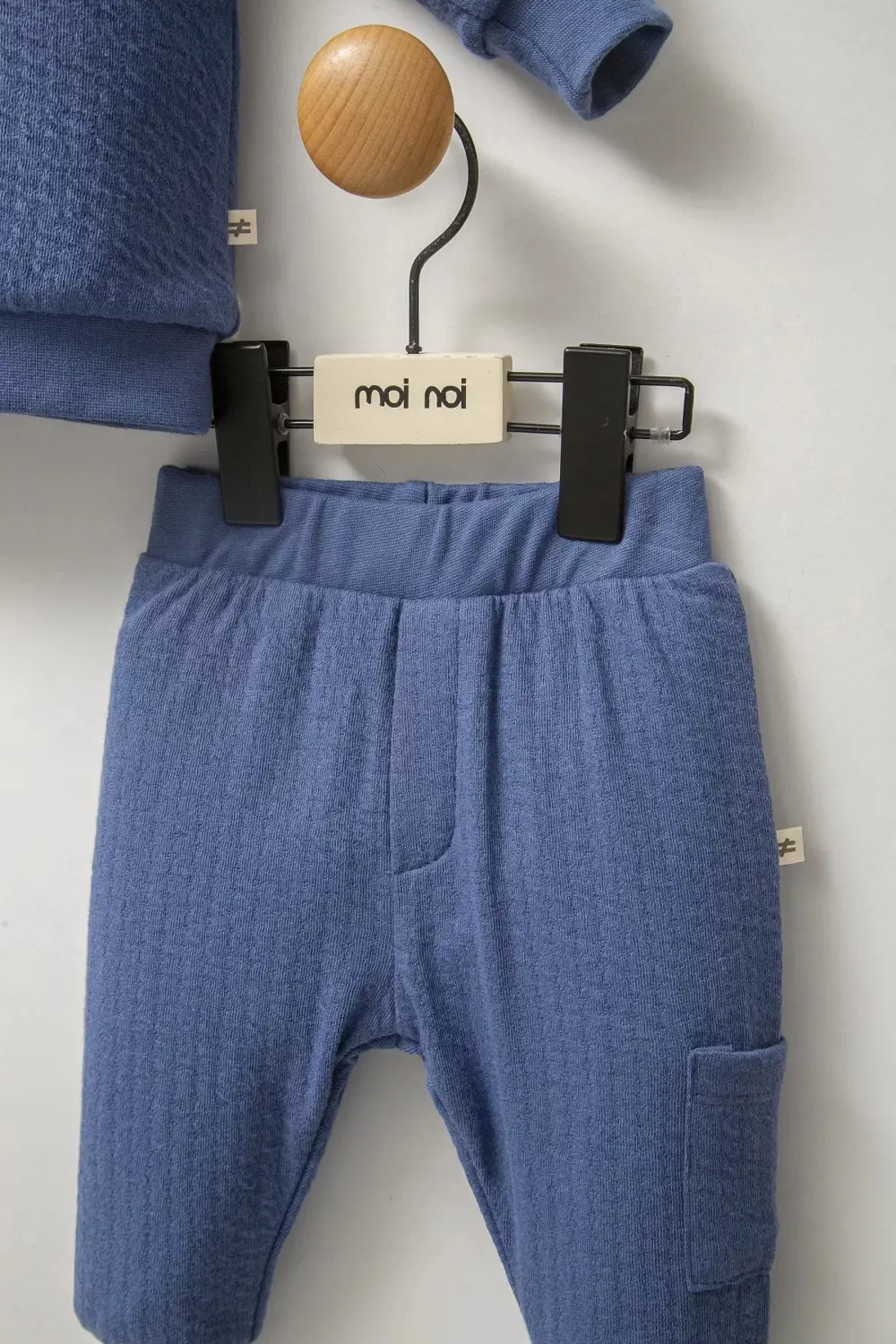 Moi Noi 2'li Takım Mnb5332 Navy Blue