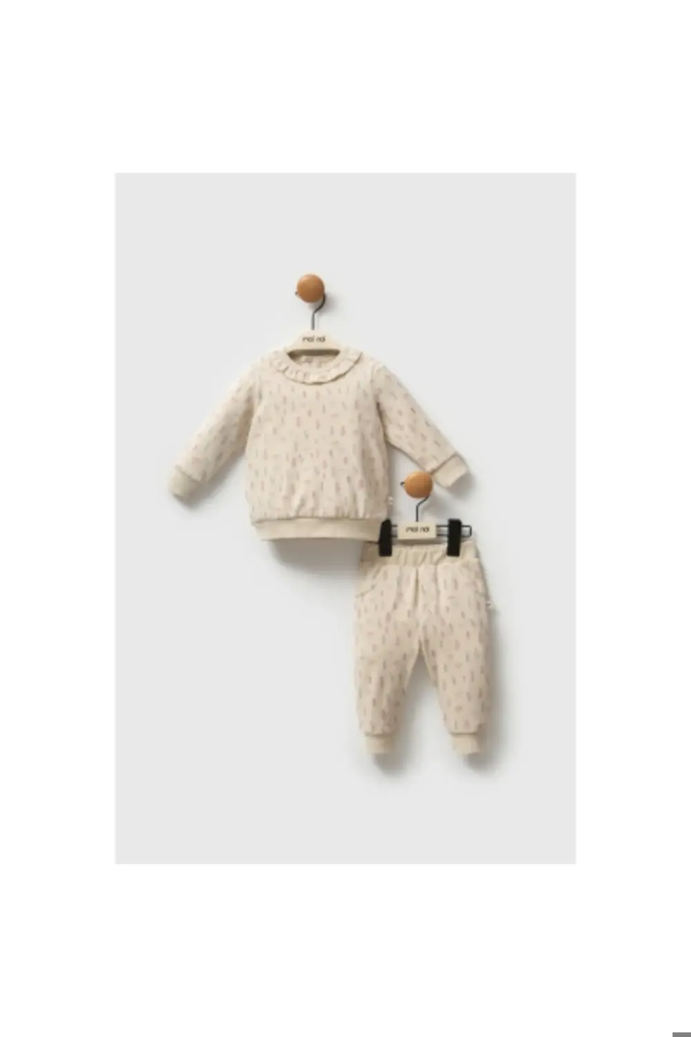 Moi Noi Kokina İkili Takım Mnb5335 Bej