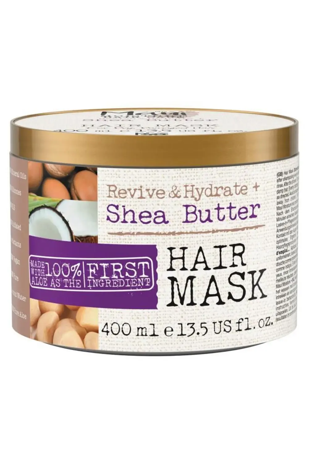 Moisture Hair Care Coconut Shea Butter Hair Mask 400 ml