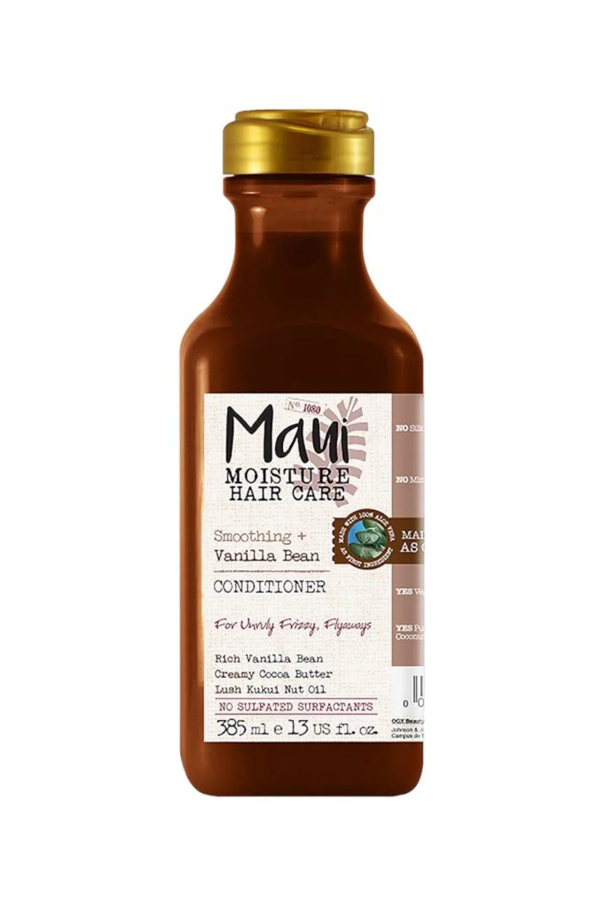 Moisture Hair Care Smoothing Vanilla Bean Conditioner 385 ml