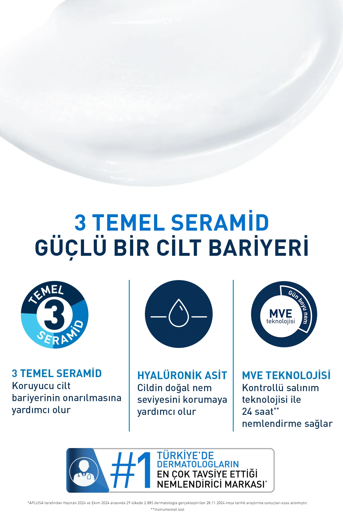 Moisturising Cream Kuru ve Çok Kuru Ciltler İçin Nemlendirici Krem 50 ml