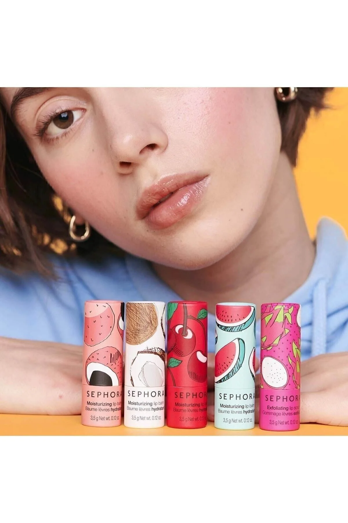 Moisturizing Lip Balm - Nemlendrici Dudak Balsamı (karpuz)