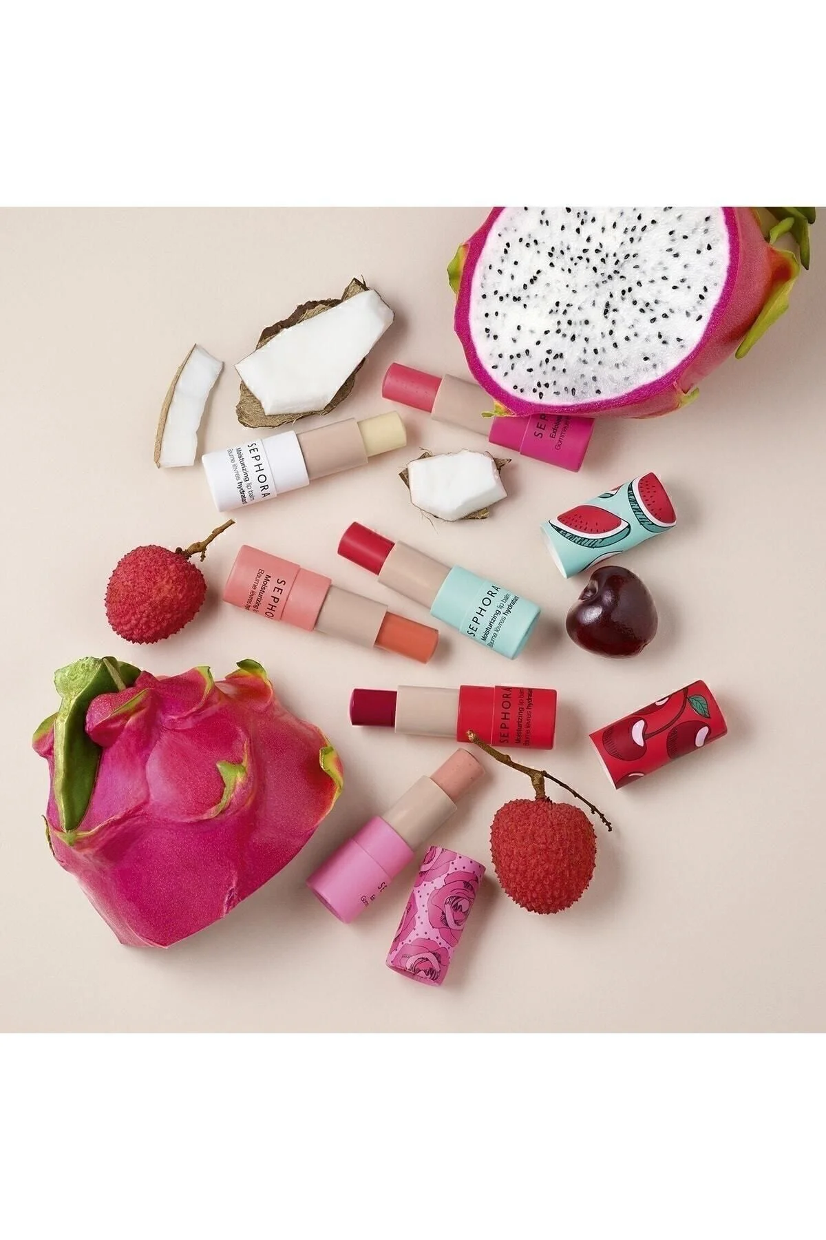 Moisturizing Lip Balm - Nemlendrici Dudak Balsamı (karpuz)