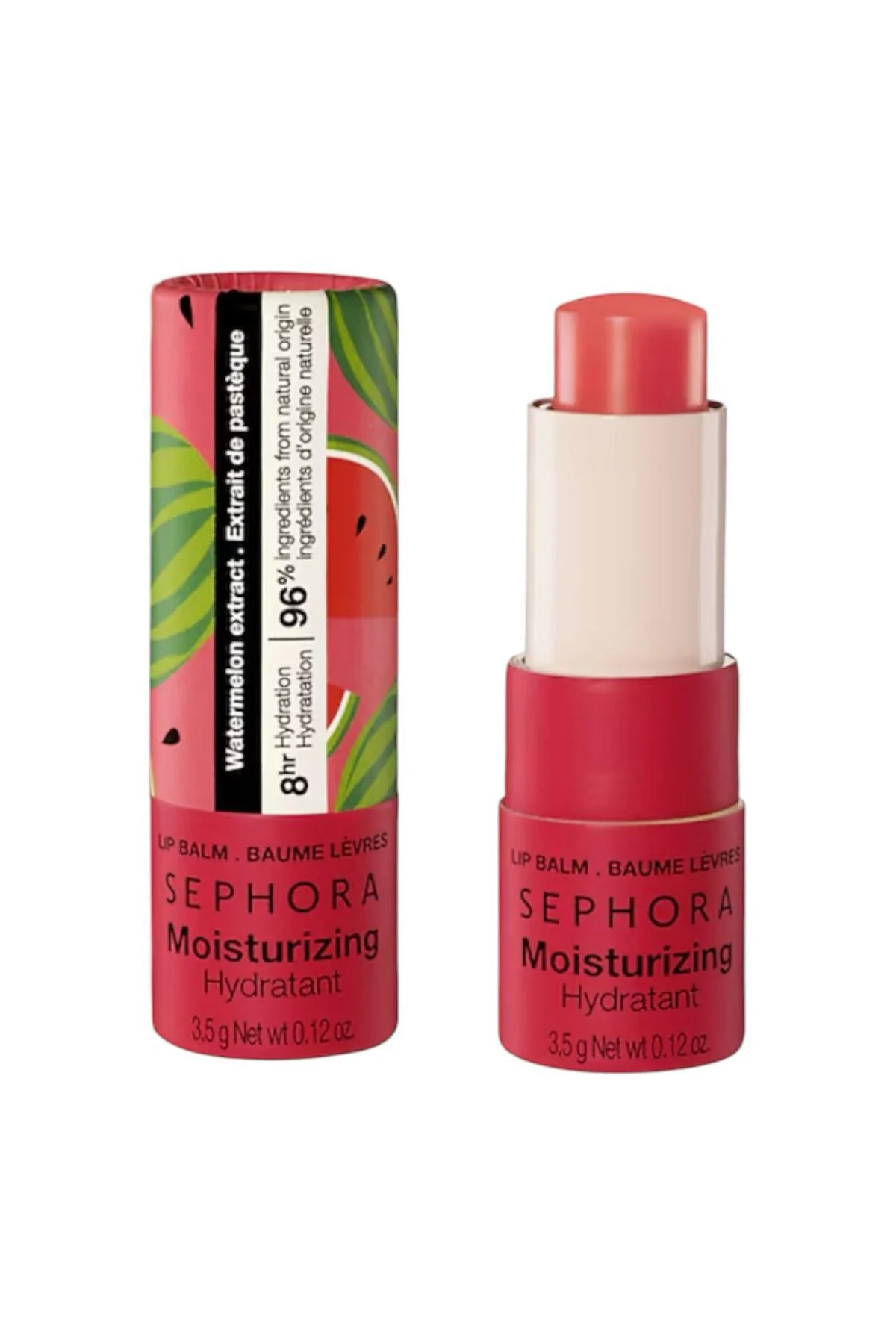 Moisturizing Lip Balm - Nemlendrici Dudak Balsamı (karpuz)