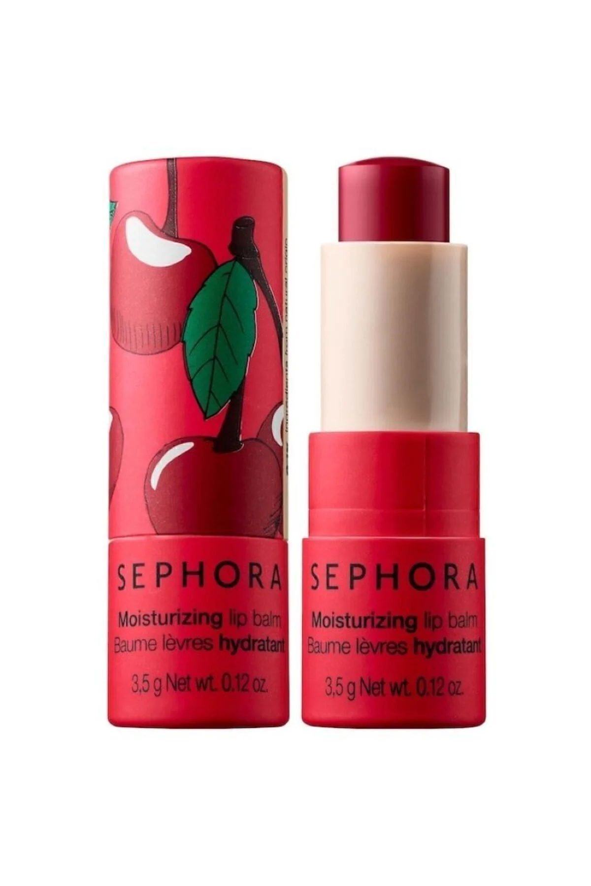 Moisturizing Lip Balm Nemlendirici Kirazlı Dudak Balmı 3,5Gr