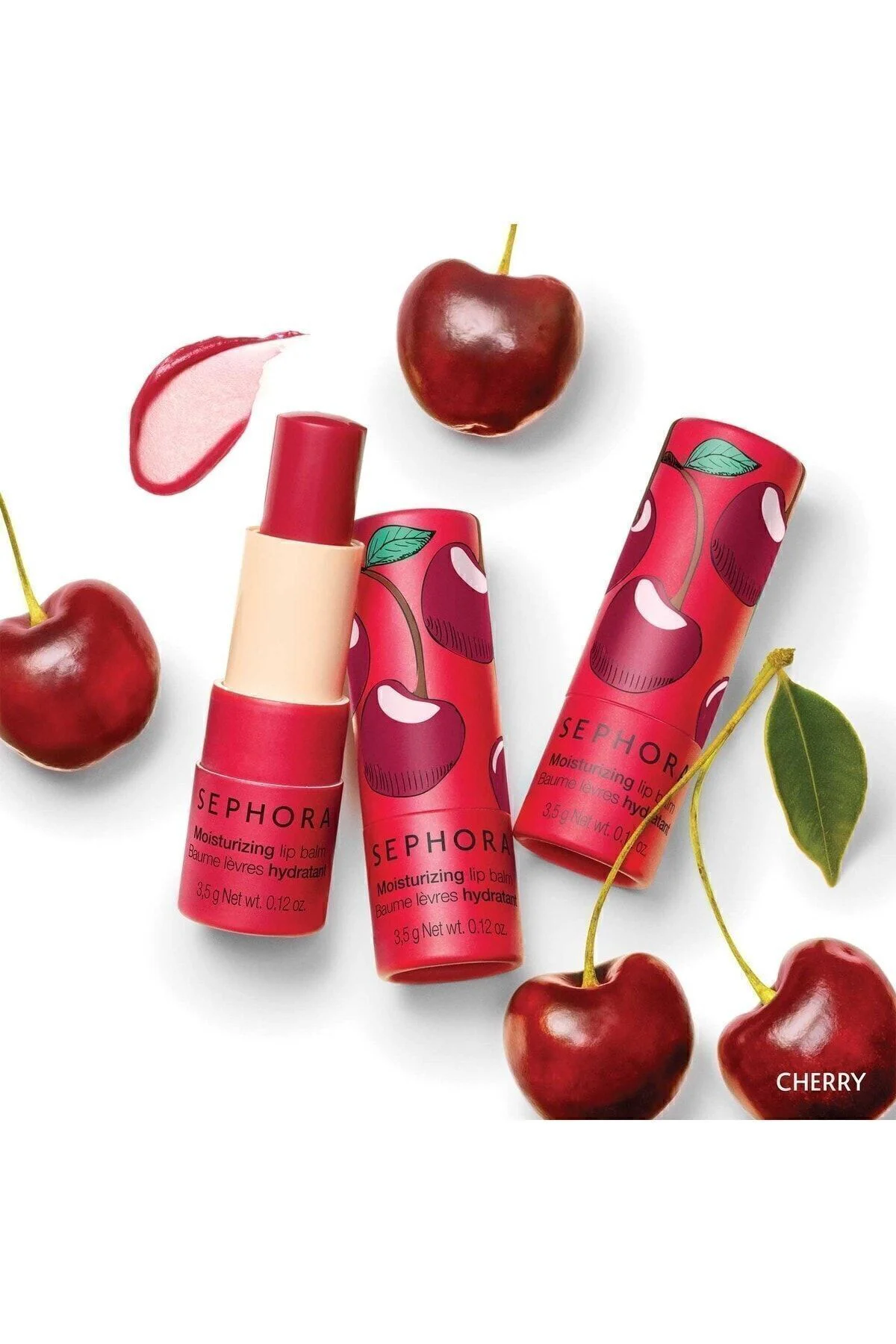 Moisturizing Lip Balm Nemlendirici Kirazlı Dudak Balmı 3,5Gr