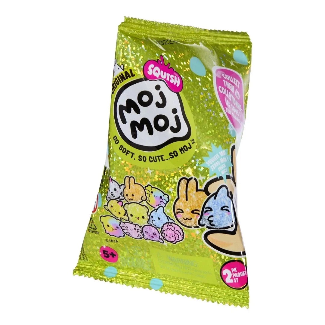 Moj Moj Squish S1 IMJ560005 Sürpriz Pakettir- 1 Adet Stokta Olan Gönderilir