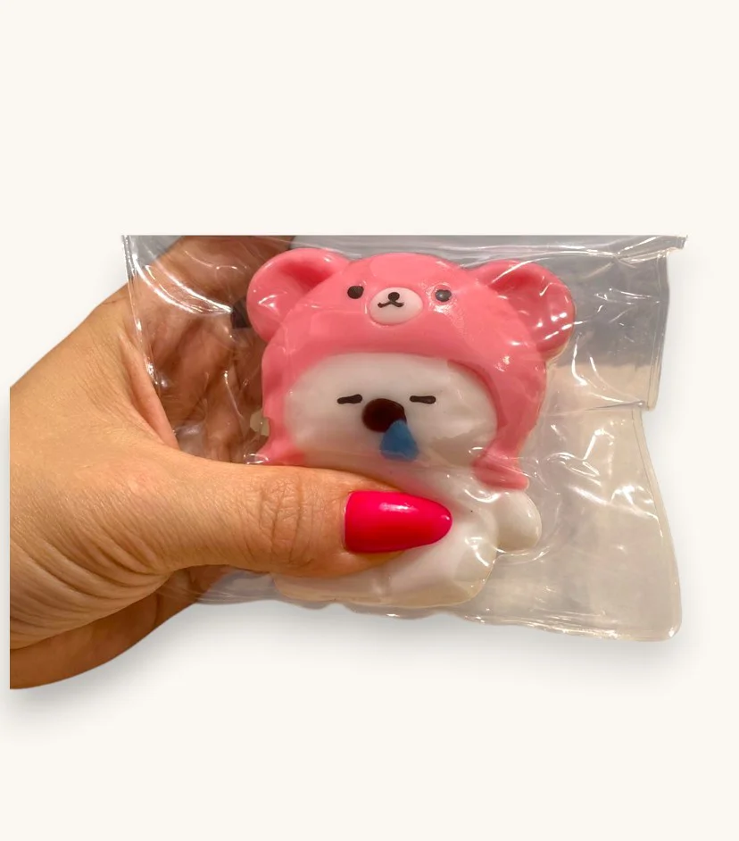 Moj moj Taba Squish Uykucu Ayı Sukuşi Yumuşak Stres Atıcı Oyuncak Moj moj Taba Squish Uykucu Ayı Sukuşi Yumuşak Stres Atıcı Oyuncak