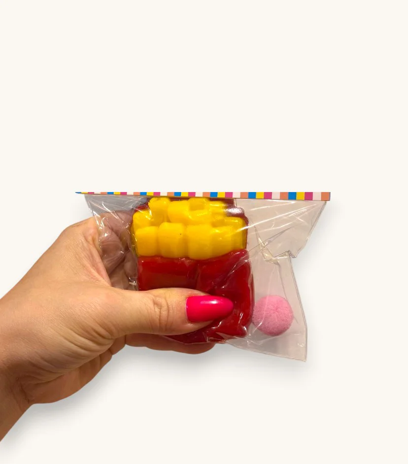 Moj moj Taba Squish Patates Kızartması Sukuşi Yumuşak Stres Atıcı Moj moj Taba Squish Patates Kızartması Sukuşi Yumuşak Stres Atıcı