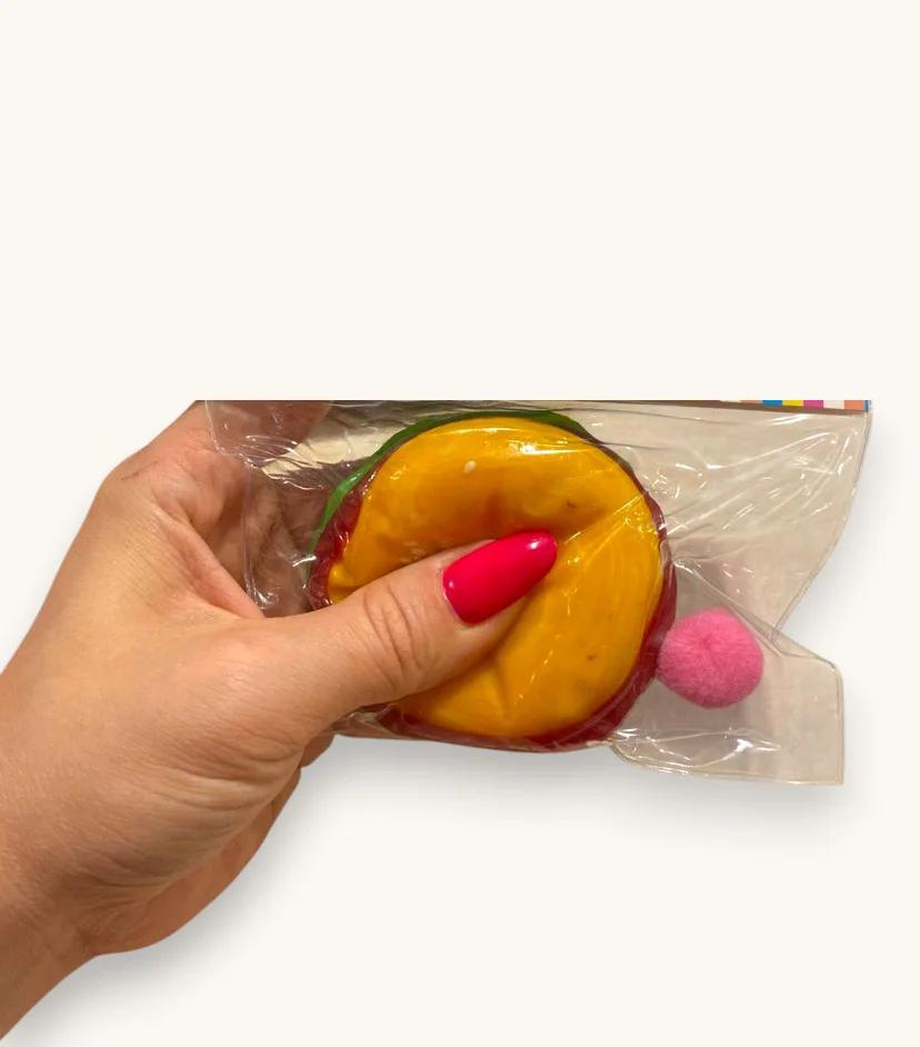 Moj moj Taba Squish Hamburger Sukuşi Yumuşak Stres Atıcı Oyuncak Moj moj Taba Squish Hamburger Sukuşi Yumuşak Stres Atıcı Oyuncak