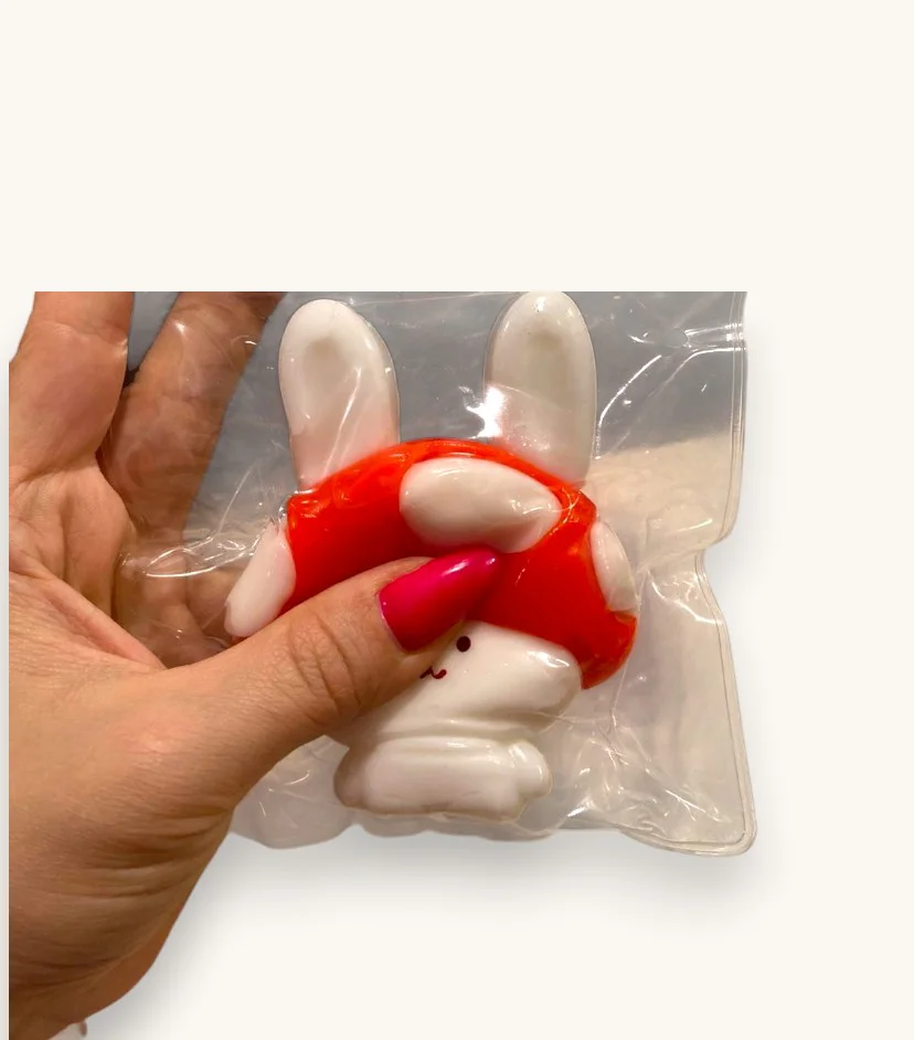 Moj moj Taba Squish Mantar Şapkalı Sukuşi Yumuşak Stres Atıcı Oyu