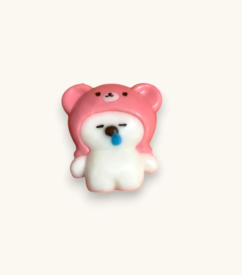 Moj moj Taba Squish Uykucu Ayı Sukuşi Yumuşak Stres Atıcı Oyuncak Moj moj Taba Squish Uykucu Ayı Sukuşi Yumuşak Stres Atıcı Oyuncak