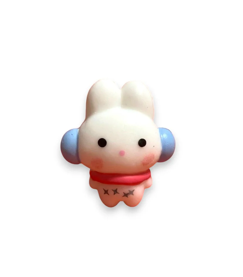 Moj moj Taba Squish Sevimli Tavşanlar Sukuşi Pullu Yumuşak Stres 