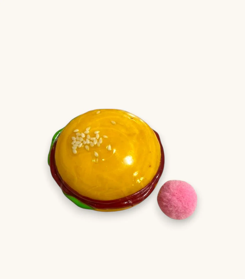 Moj moj Taba Squish Hamburger Sukuşi Yumuşak Stres Atıcı Oyuncak Moj moj Taba Squish Hamburger Sukuşi Yumuşak Stres Atıcı Oyuncak