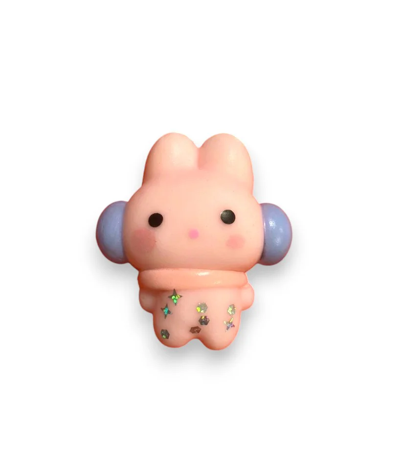 Moj moj Taba Squish Sevimli Tavşanlar Sukuşi Pullu Yumuşak Stres 