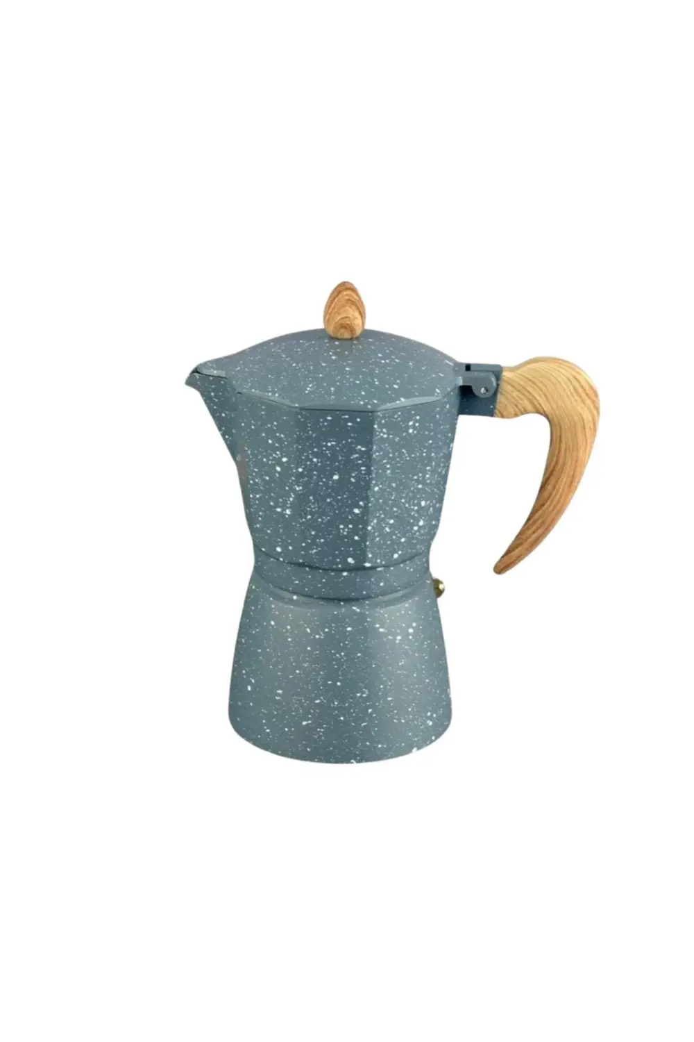 Moka Cezve 6 Fincanlık 300 ml Gri