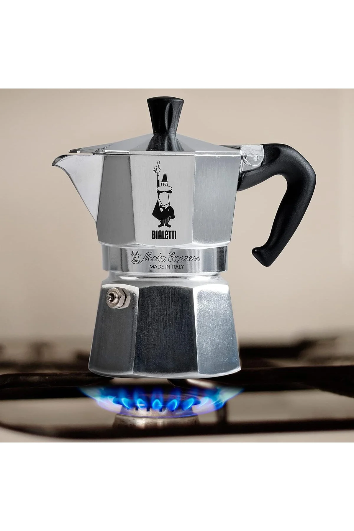 - Moka Express: 3 Cups Ocak Üstü Espresso Pişirici - 130ml - Gümü - Moka Express: 3 Cups Ocak Üstü Espresso Pişirici - 130ml - Gümü