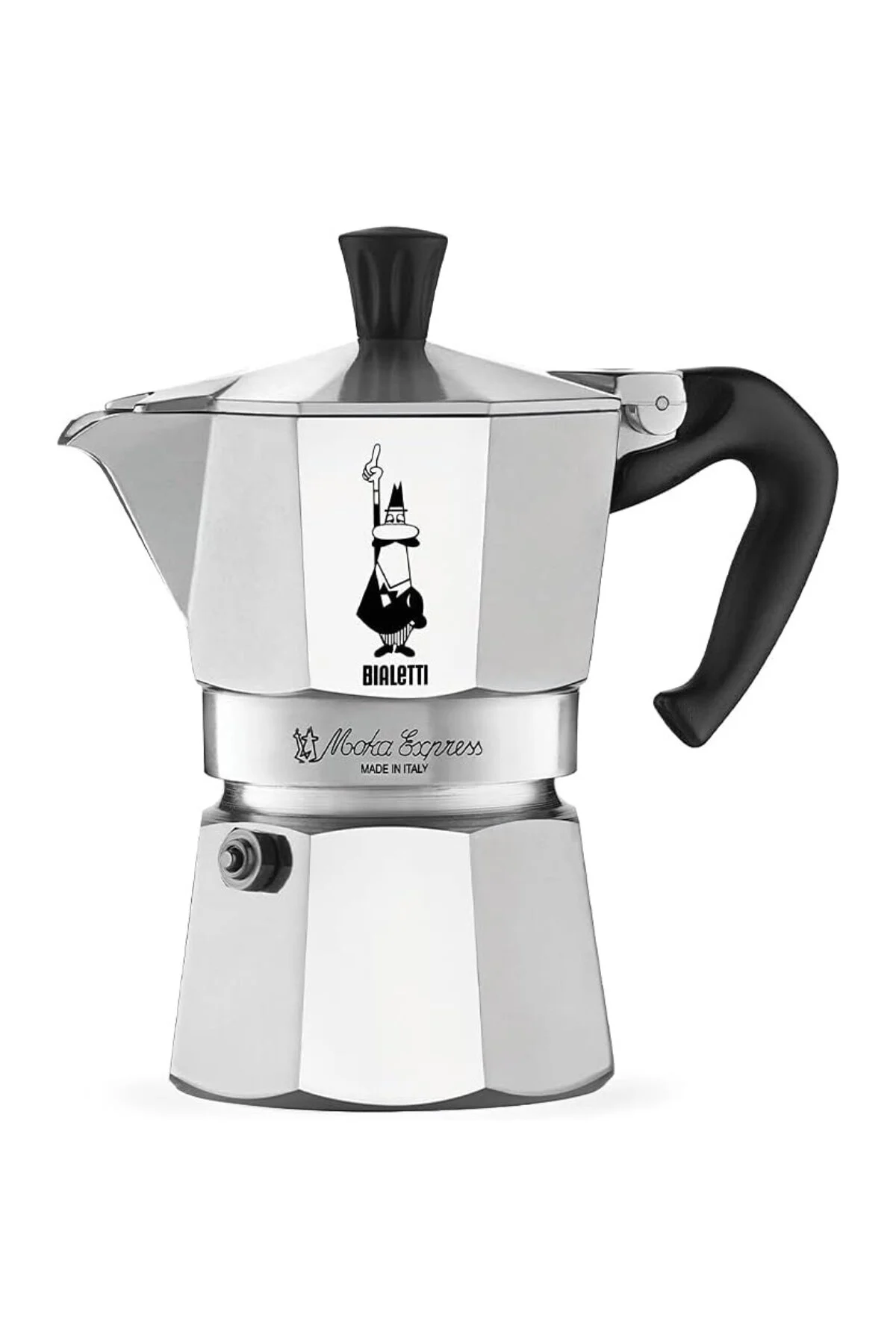 - Moka Express: 3 Cups Ocak Üstü Espresso Pişirici - 130ml - Gümü - Moka Express: 3 Cups Ocak Üstü Espresso Pişirici - 130ml - Gümü