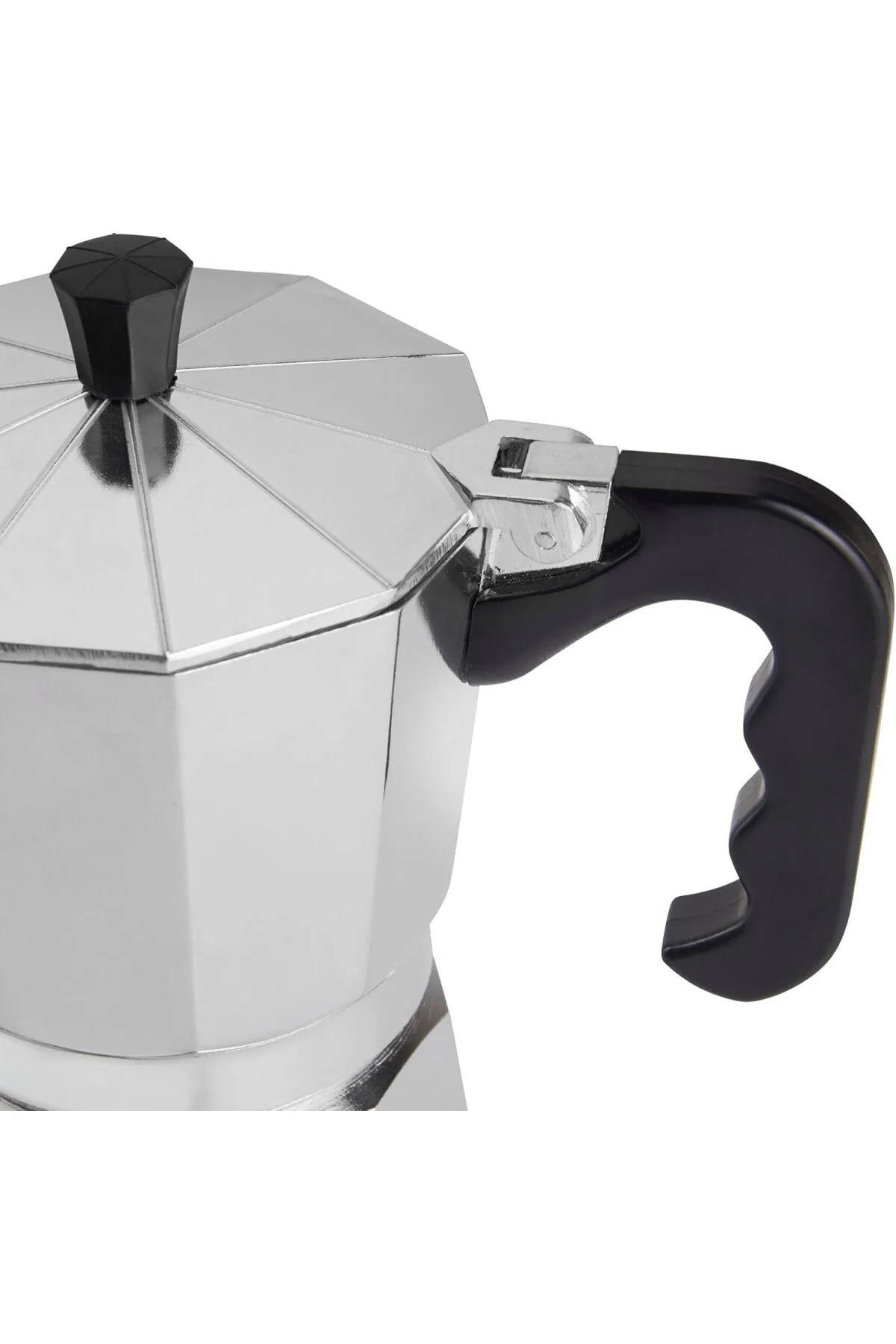 Moka Express Espresso Cezvesi – Ocak Üstü Espresso Pişirici, Alüm