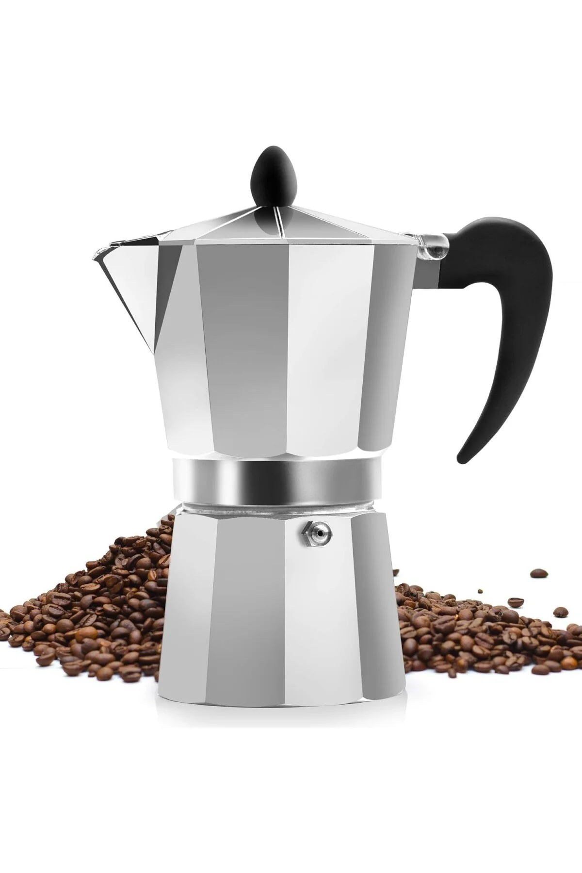 Moka Express Espresso Cezvesi – Ocak Üstü Espresso Pişirici, Alüm