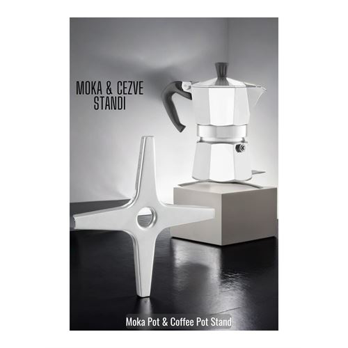 Moka Pot İçin Ocak Küçültücü Moka Pot İçin Ocak Küçültücü