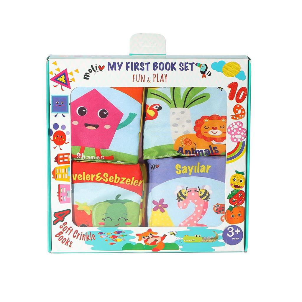 MOL-119 KT. 4 KİTAPLI SET MOL-119 KT. 4 KİTAPLI SET