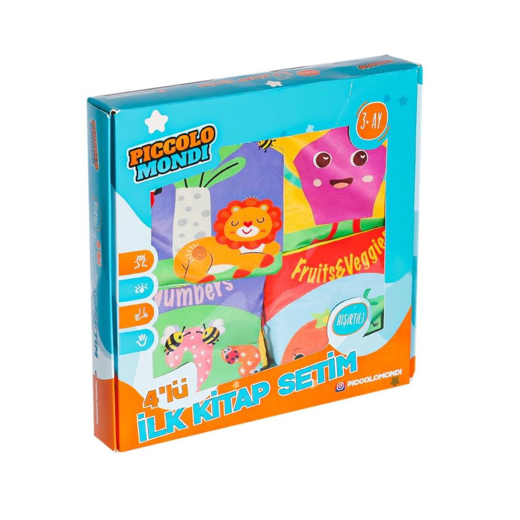 MOL-119 KT. 4 KİTAPLI SET MOL-119 KT. 4 KİTAPLI SET
