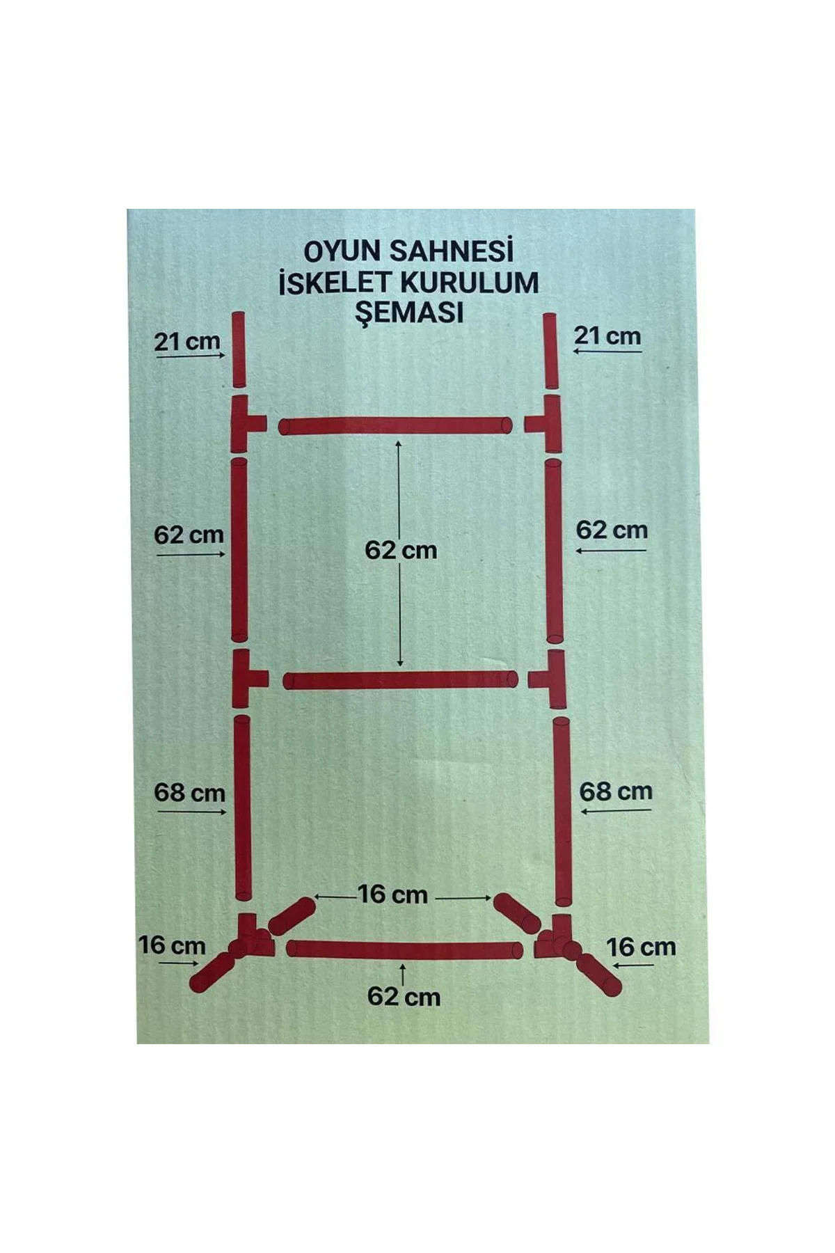 MOL-316 ROLE PALY TİYATRO SAHNE