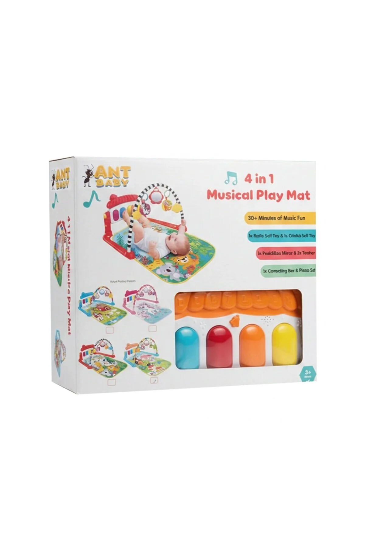 MOL-558 UNICORN PİYANOLU OYUN HALISI