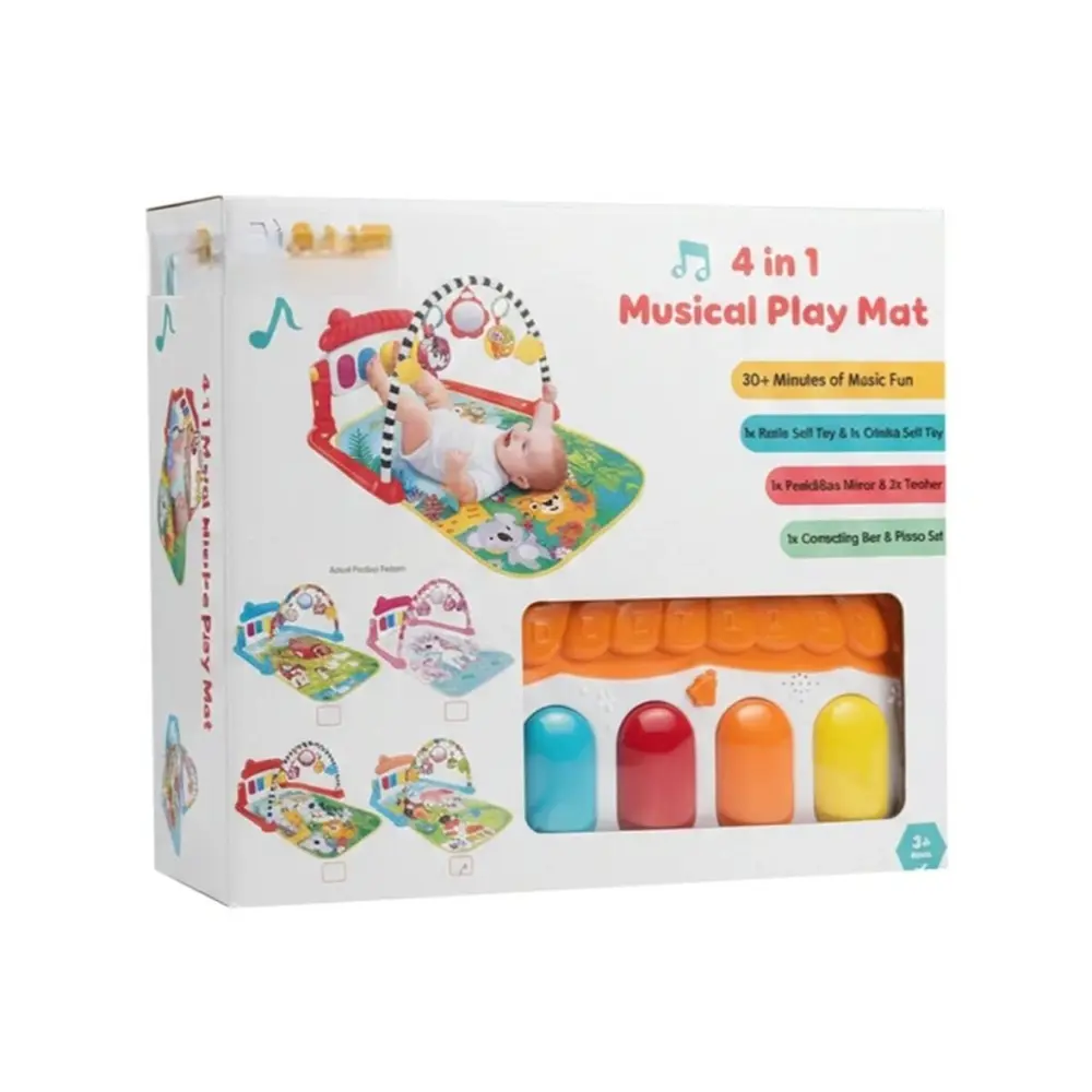 MOL-558 UNICORN PİYANOLU OYUN HALISI