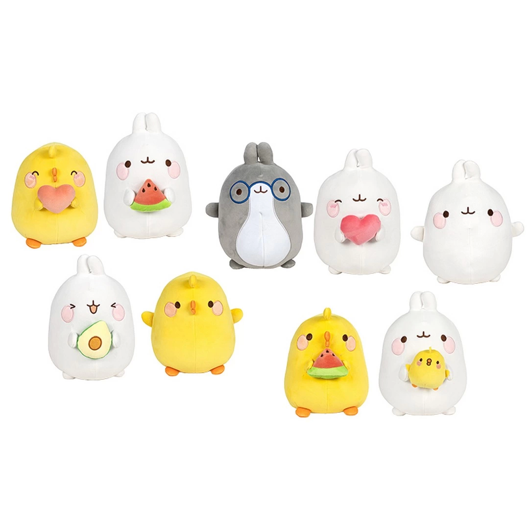 Molang Peluş 23 cm