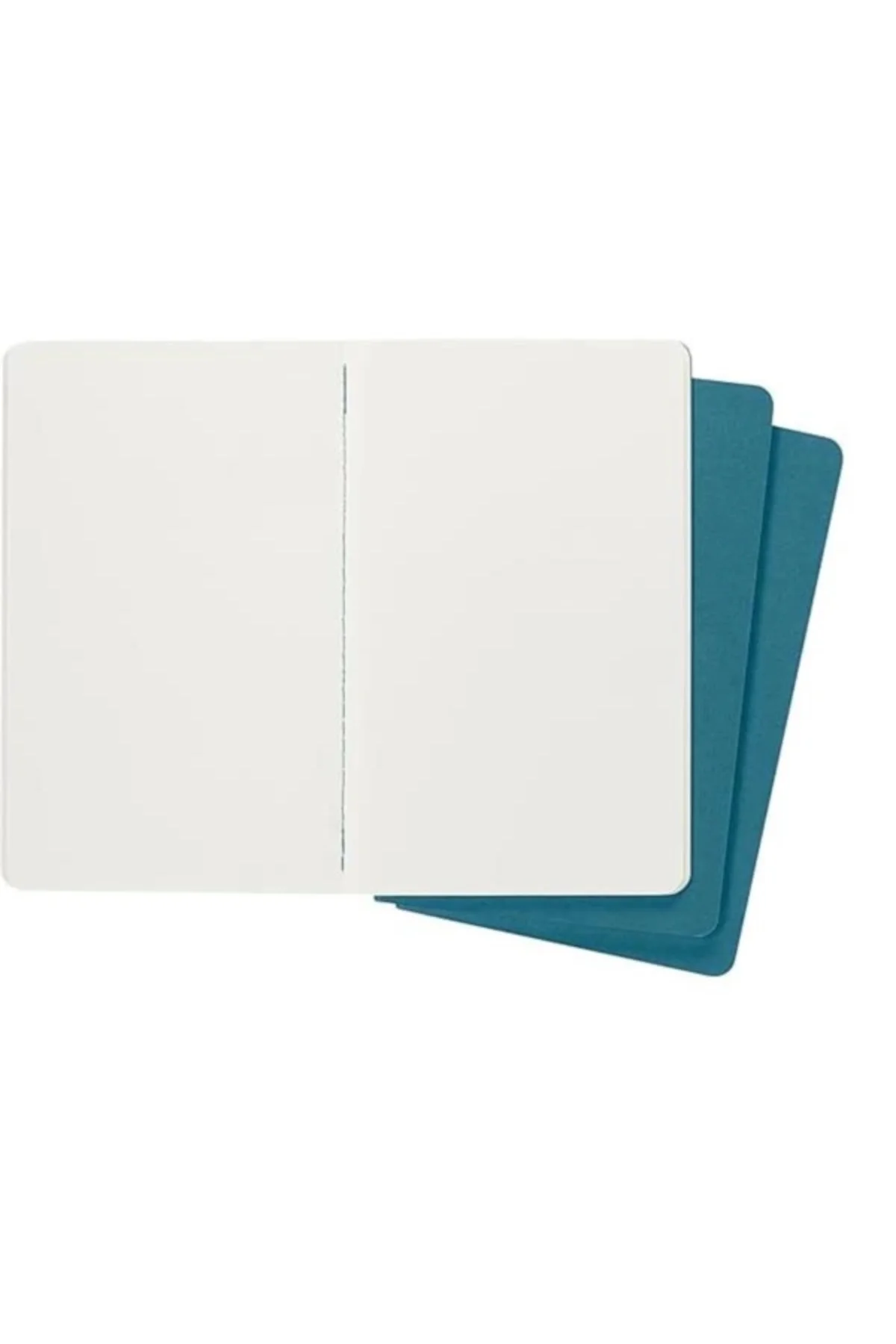 Moleskine Cahier Journal 3 Carnets Avec Pages À Pages Blanches Couverture Carton Et Piqûres