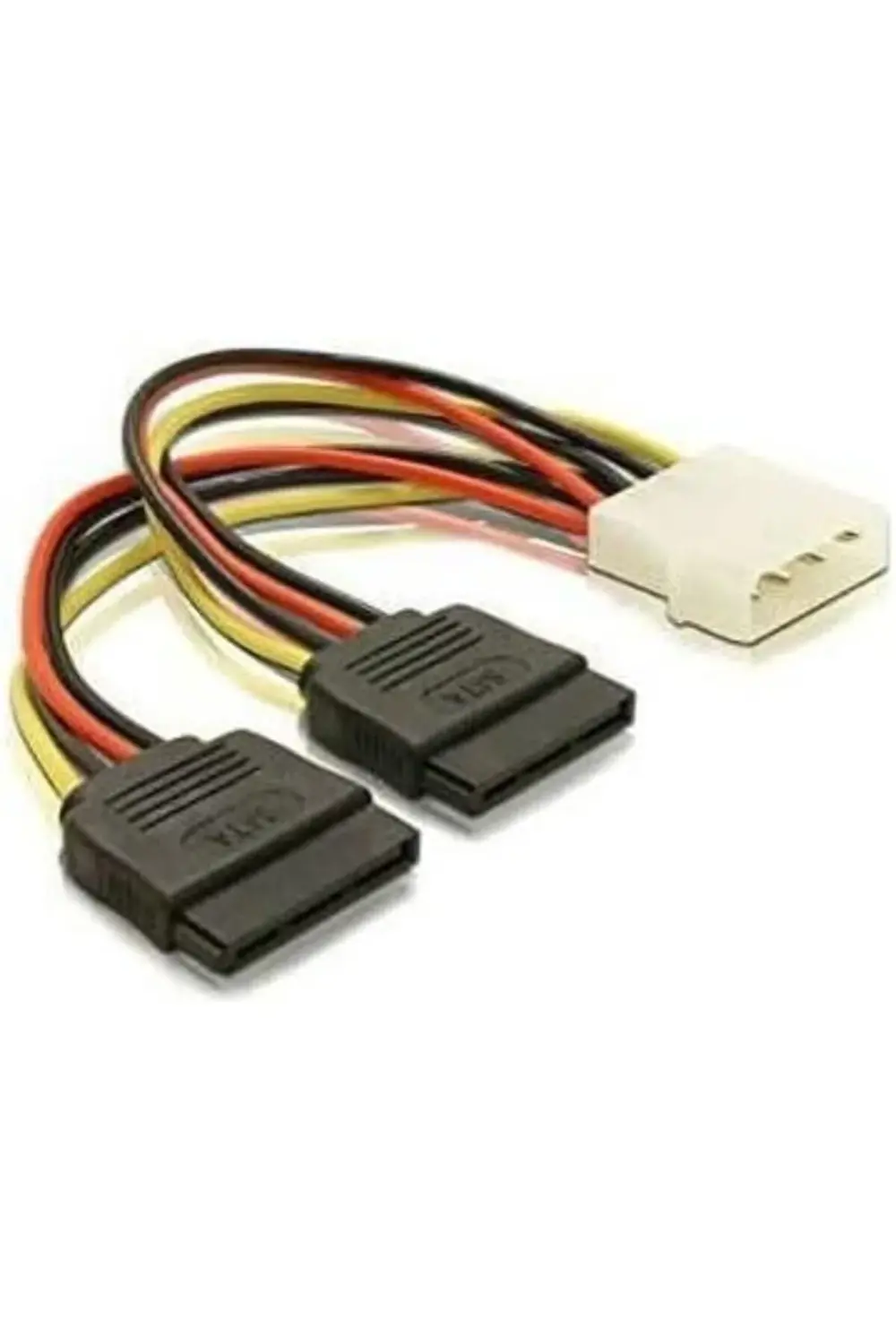 Molex Sata Power Molex 2 Sata Power Güç Kablosu sata power çoklay