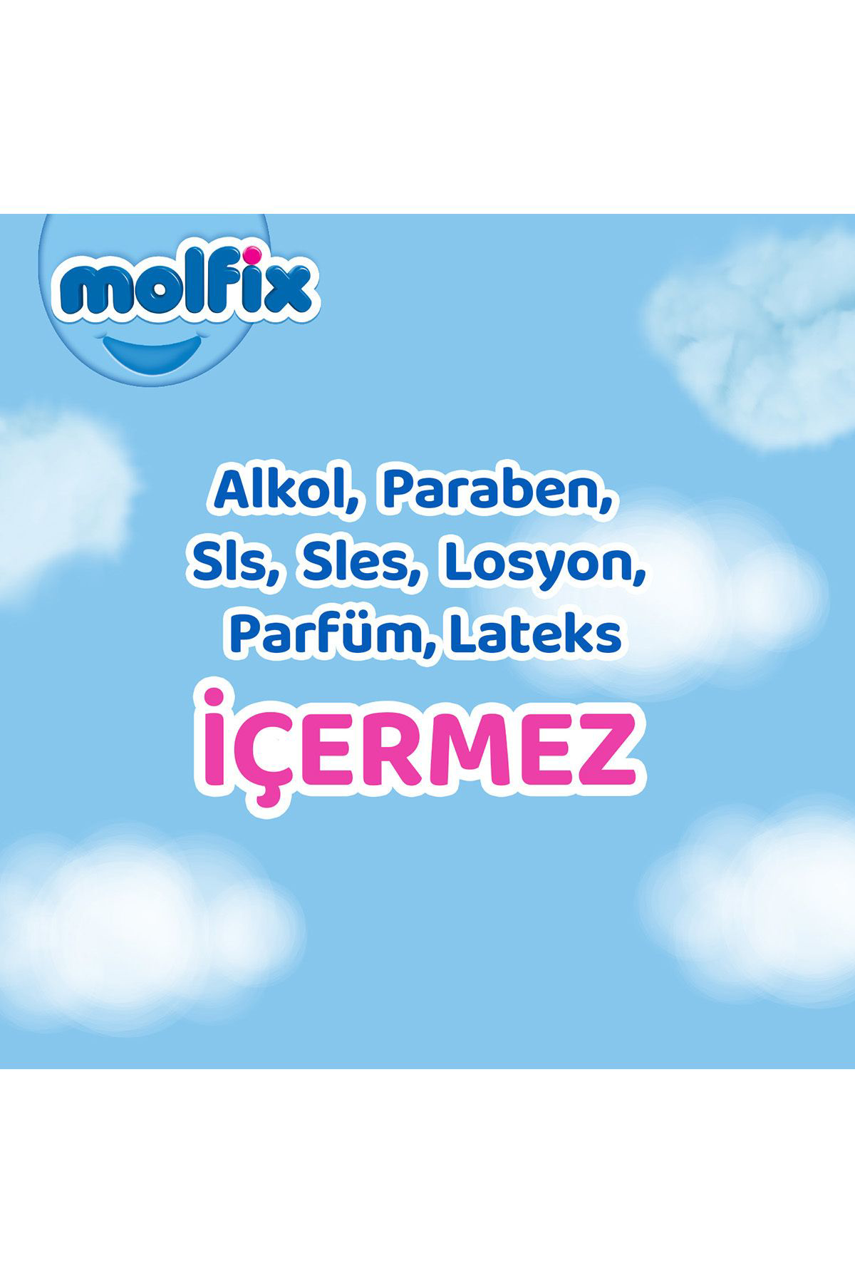 Molfix  Bebek Bezi 6 Beden Extra Large Avantajlı Paket 114 Adet