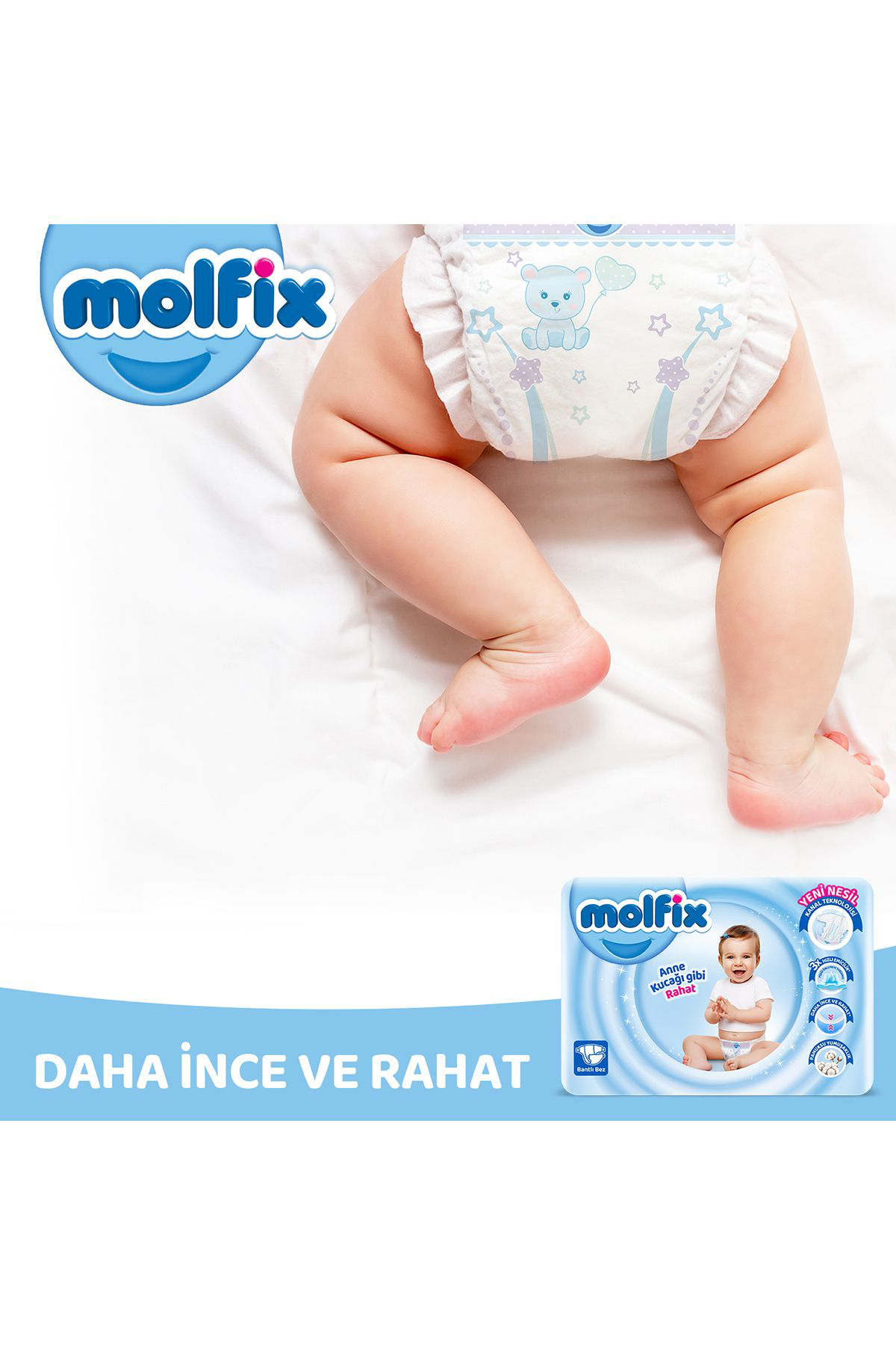 Molfix Bebek Bezi Ultra Fırsat Paketi Junior 5 No 156 Lı