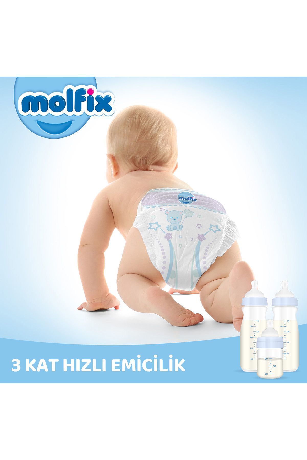 Molfix Bebek Bezi Ultra Fırsat Paketi Junior 5 No 156 Lı
