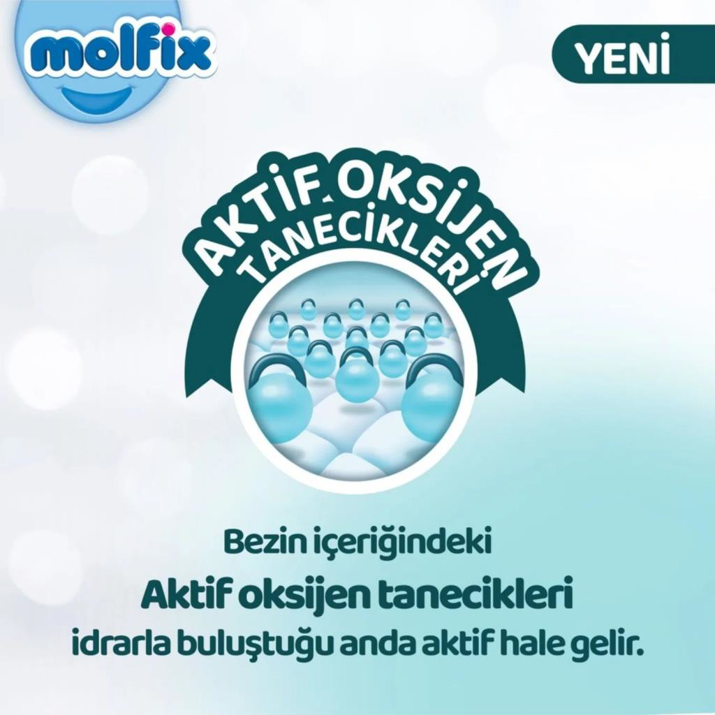 Molfix Premium Bebek Bezi Ultra Fırsat Paketi 5 Beden 11-18 Kg 66