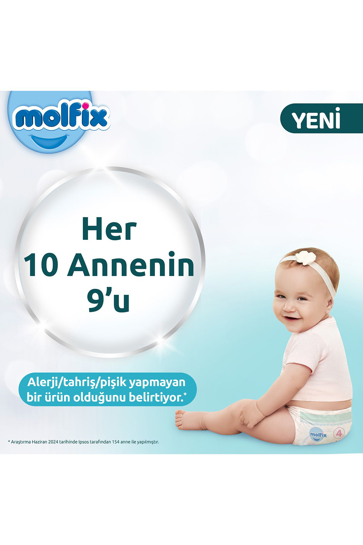Molfix Premium Ultra Fırsat Paketi 5 Beden 66 Adet Molfix Premium Ultra Fırsat Paketi 5 Beden 66 Adet
