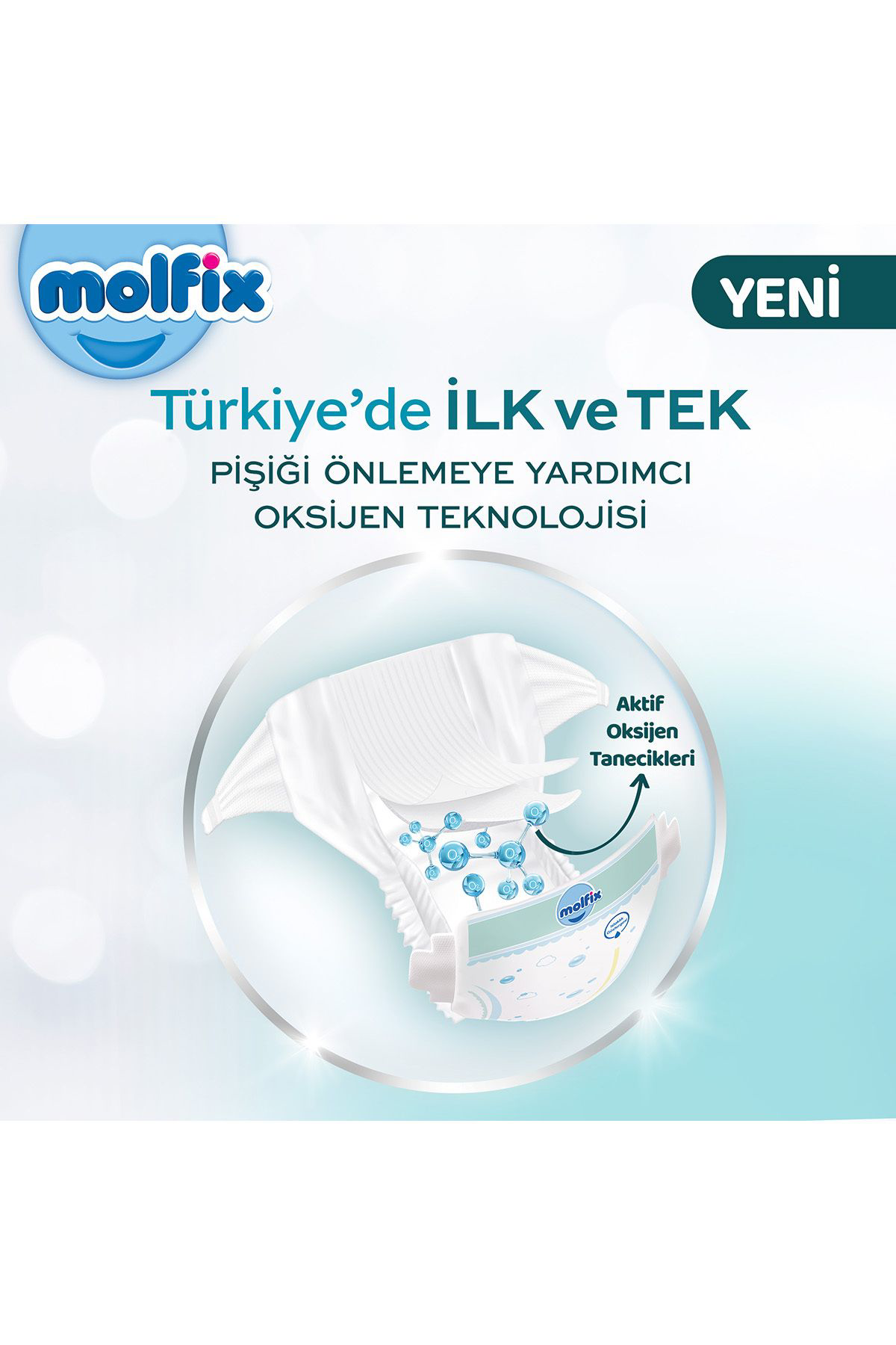 Molfix Premium Fırsat Paketi 2 Beden 70 Adet